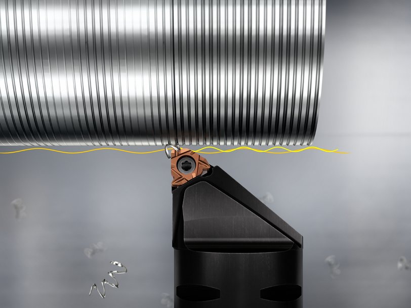 UNA NUOVA FORMA DI CONTROLLO TRUCIOLO SANDVIK COROMANT LANCIA IL NUOVO MODULO SOFTWARE PER IL CONTROLLO TRUCIOLO